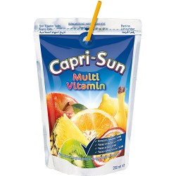 Capri-sun Multi Vitamin 200 Ml
