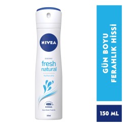 Nivea Fresh Natural Sprey Deodorant Kadın 150 Ml