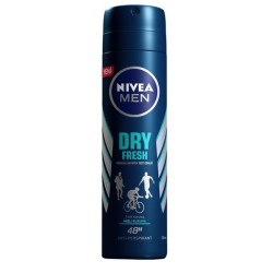 Nivea Men Dry Fresh Sprey Deodorant Erkek 150 Ml