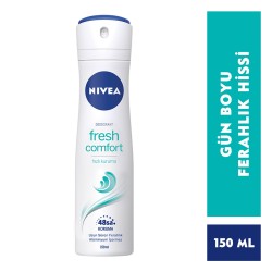 Nivea Fresh Comfort Sprey Deodorant Kadın 150 Ml