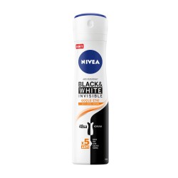Nivea Black & White Invisible Güçlü Etki Sprey Deodorant Kadın 150 Ml