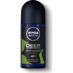 Nivea Men Deep Dimension Amazonia Roll On Deodorant Erkek 50 Ml