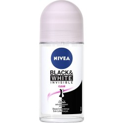 Nivea Black & White Invisible Clear Roll On Deodorant Kadın 50 Ml