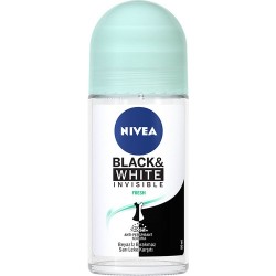 Nivea Invisible Black & White Fresh Roll On Deodorant Kadın 50 Ml