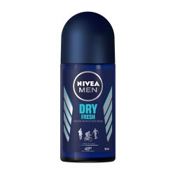 Nivea Men Dry Fresh Roll On Deodoran Erkek 50 Ml