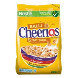 Nestle Cheerios Ballı Tahıl Gevreği 225 Gr