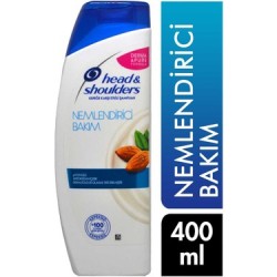 Head & Shoulders Şampuan Nemlendirici Bakım 400 ml