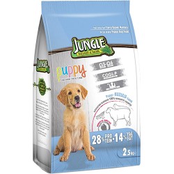 Jungle jngp025 Yavru Köpek Maması Kuzu Etli 2,5 kg