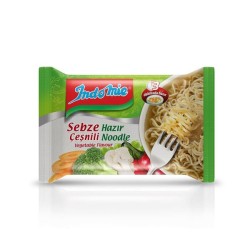 Indo Mie Sebzeli Hazır Noodle 75 Gr