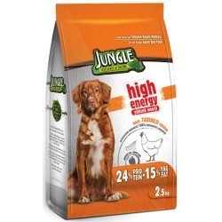 Jungle jngp006 Yetişkin Köpek Maması Tavuklu 2,5 kg