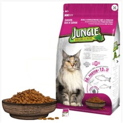 Jungle jng0012 Pouch Kısırlaştırılmıs Kedi Maması 1500 gr