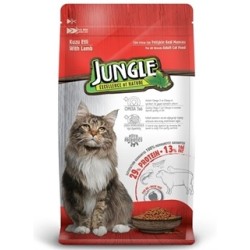 Jungle jngp020 Yetişkin Kedi Maması Kuzu Etli 500 gr