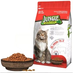 Jungle Jngp022 Yetişkin Kedi Maması Kuzu Etli 1500 gr