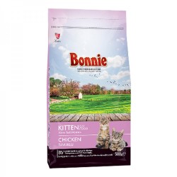 Bonnie Yavru Kedi Maması Tavuklu 500 Gr