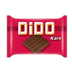 Ülker Dido Kare Çikolatalı Gofret 50 Gr