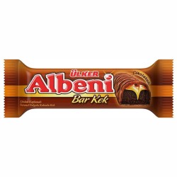 Ülker Albeni Çikolata Kaplamalı Bar Kek 43 Gr