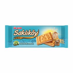 Ülker Sakliköy Sütlü Kremalı Bisküvi 100 Gr