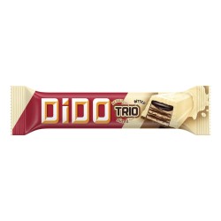 Ülker Dido Trio Beyaz Sütlü Çikolatalı Gofret 36,5 Gr
