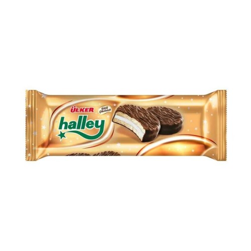 Ülker Halley Sütlü Çikolatalı 8'li 240 Gr