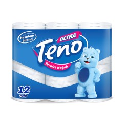 Teno Ultra Tuvalet Kağıdı 12'li