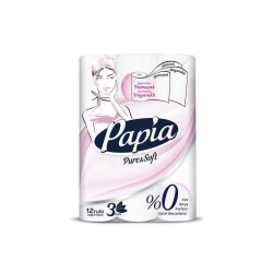 Papia Pure Soft Kağıt Havlu 12'li 