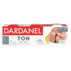 Dardanel Ton Baligi Light 3x75 Gr