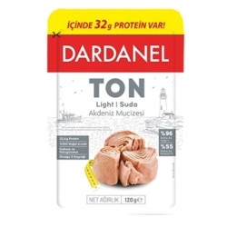 Dardanel Light Poset Ton Baligi 120 Gr
