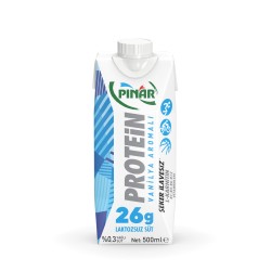 Pınar Süt Protein Vanilyalı 500 Ml