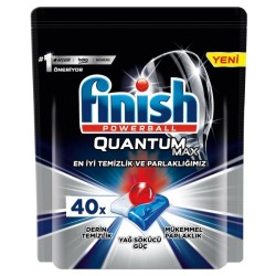 Finish Quantum Max Bulaşık makinesi Tableti 40'lı