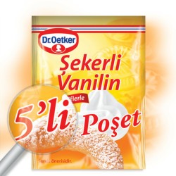 Dr. Oetker Şekerli Vanilin 5'li