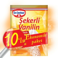Dr. Oetker Şekerli Vanilin 10'lu 