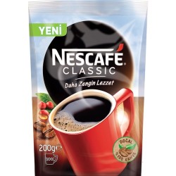 Nescafe Classic Ekonomik Paket 200 Gr