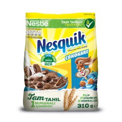 Nestle Nesquik Çokkare Tahıl Gevreği 310 Gr