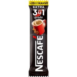 Nescafe 3'ü 1 Arada Extra 16,5 Gr