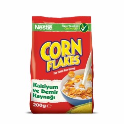 Nestle Corn Flakes Tam Tahıllı Mısır Gevreği 200 Gr