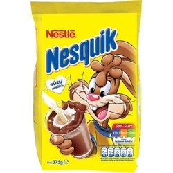 Nestle Nesquik Cikolatali Icecek Tozu 375 Gr
