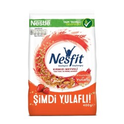 Nestle Nesfit Kırmızı Meyveli Tahıl Gevreği 400 Gr
