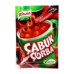 Knorr Cabuk Corba Acili Domates 22 Gr
