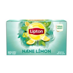 Lipton Bitki Çayi Nane Limon 20'li