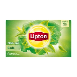 Lipton Bitki Çayı Yeşil Çay Sade 20'li