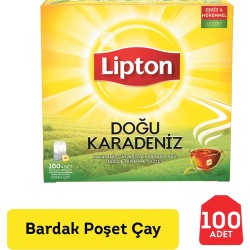 Lipton Doğu Karadeniz Bardak Poşet Çay 100'lü 200 Gr