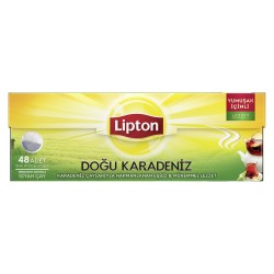Lipton Dogu Karadeniz Demlik Poşet Çay 48'li 153 Gr