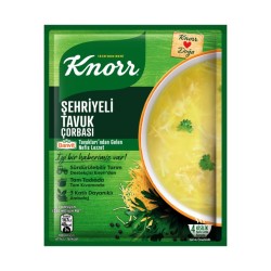 Knorr Klasik Şehriyeli Tavuk Çorbası 51 Gr