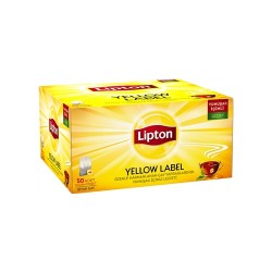 Lipton Yellow Label Bardak Poşet Çay 50'li 100 Gr