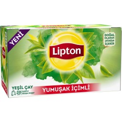 Lipton Bitki Çayı Yeşil Çay Yumuşak İçim 20'li