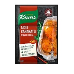 Knorr Tavuk Çeşni Acı Baharatlı 31 gr