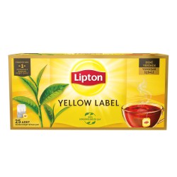 Lipton Yellow Label Bardak Poset 25'li 50 Gr