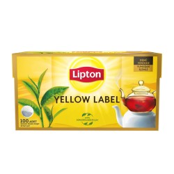 Lipton Yellow Label Demlik Poset 100'lu 320 Gr