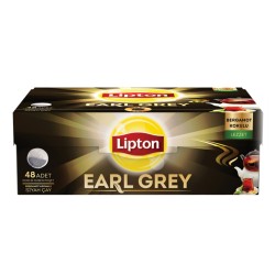 Lipton Earl Grey Demlik Poşet Çay 48'li 153 Gr