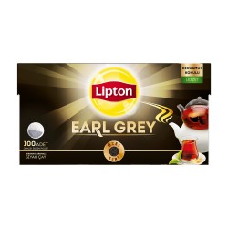 Lipton Earl Grey Demlik Poşet Çay 100'lü 320 Gr